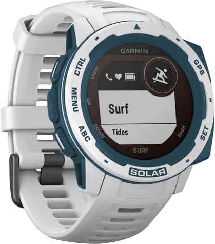 2. Bild von Garmin Smartwatch »Instinct Solar – Surf Edition«, (2,3 cm / 0,9 Zoll), 0,02 GB,)