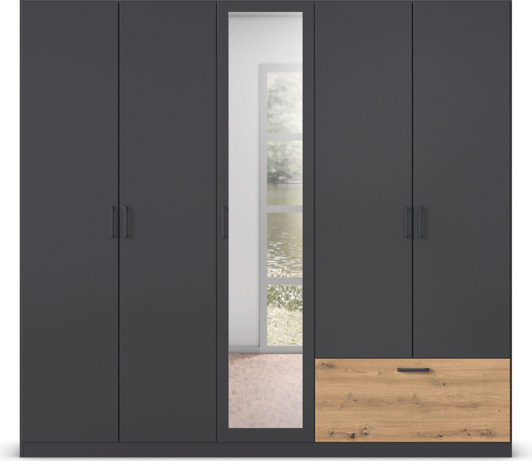 rauch Drehtürenschrank »Kleiderschrank Schrank Garderobe Wäscheschrank BARI günstig online kaufen