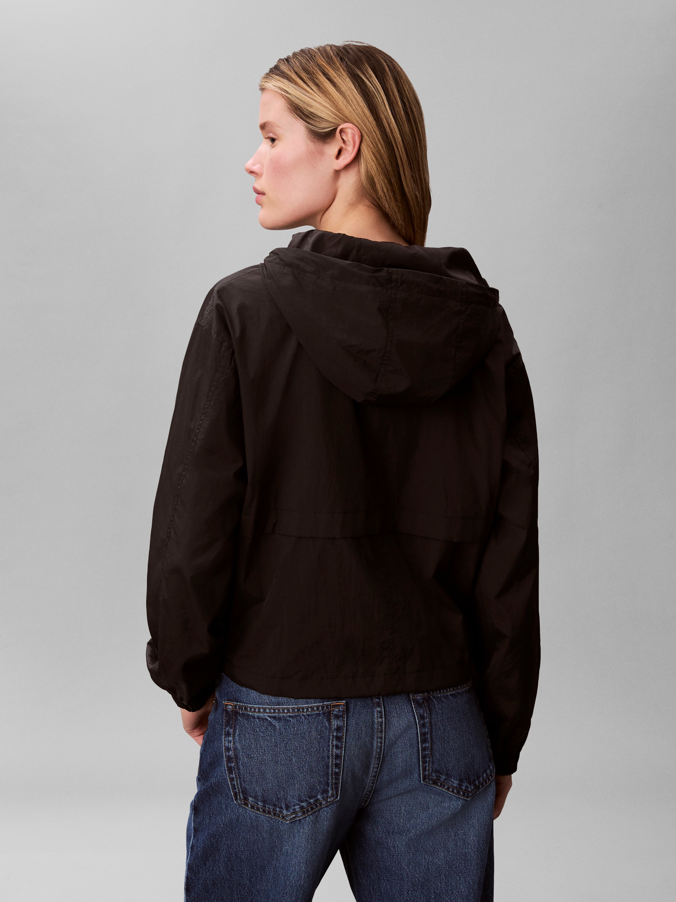 Calvin Klein Jeans Windbreaker mit Kapuze Regular fit mit Kapuze