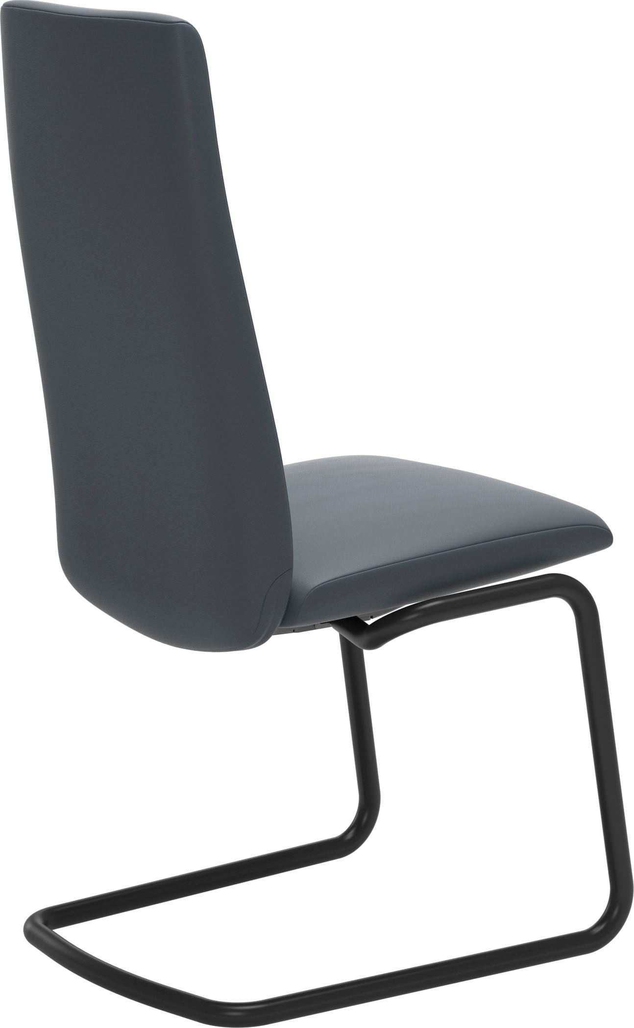 Stressless® Polsterstuhl »Laurel«, Leder BATICK, High Back, Größe M, mit Beinen aus Stahl in Schwarz matt