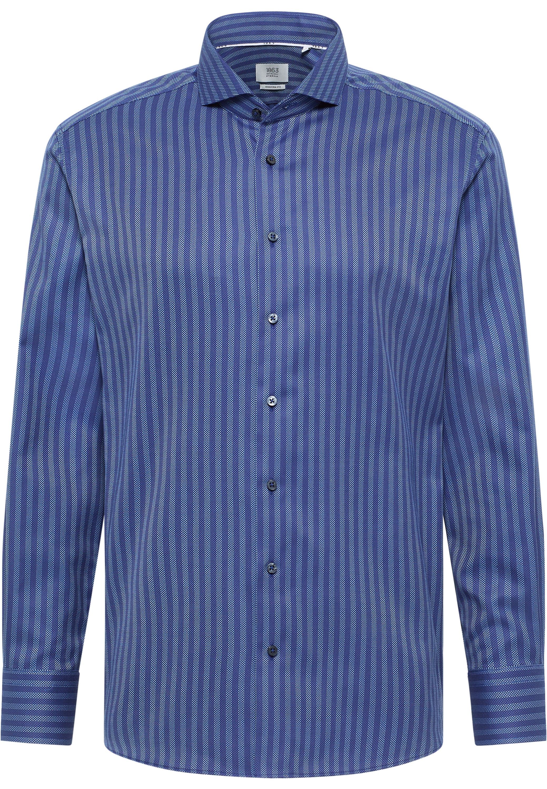 Eterna Langarmhemd »MODERN FIT« NON IRON (bügelfrei)