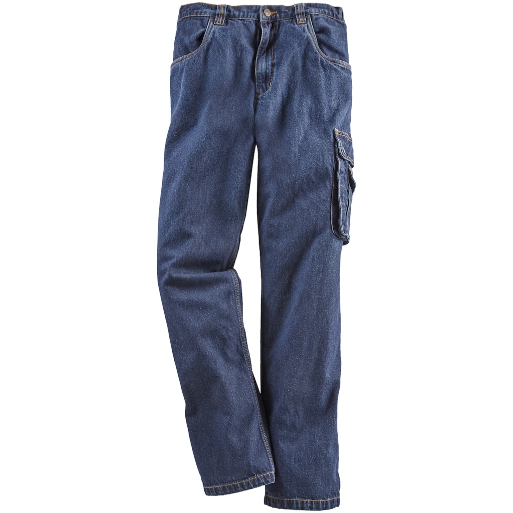 Northern Country Arbeitshose »Jeans Worker«, (aus 100% Baumwolle, robuster Jeansstoff, comfort fit)