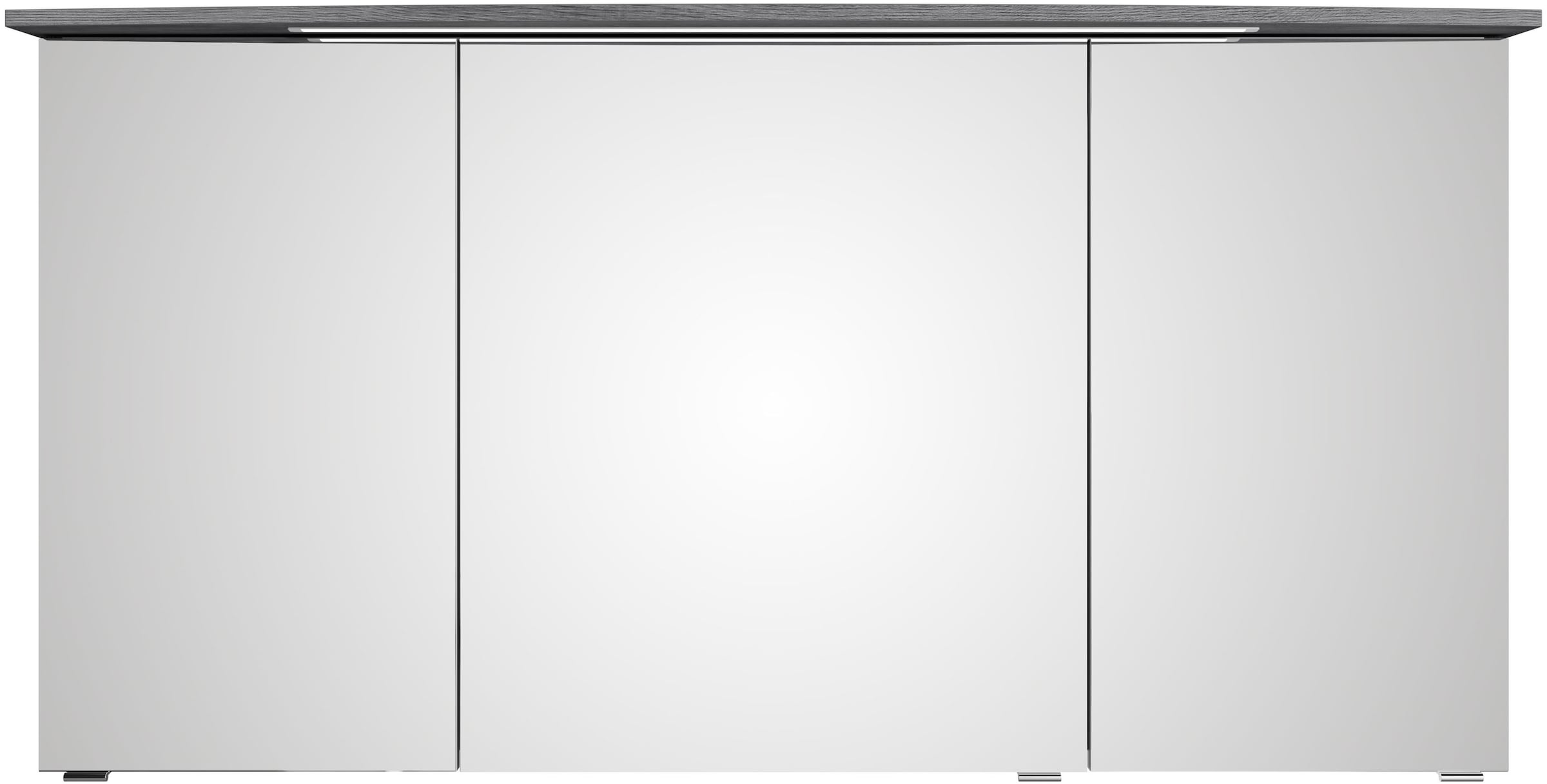 Saphir Badmöbel-Set »Serie 4010 2-teilig Keramik-Waschtisch mit LED-Spiegelschrank«, (Set), Badezimmer Set 144 cm breit, inkl. Türdämpfer, 5 Türen, 2 Schubladen