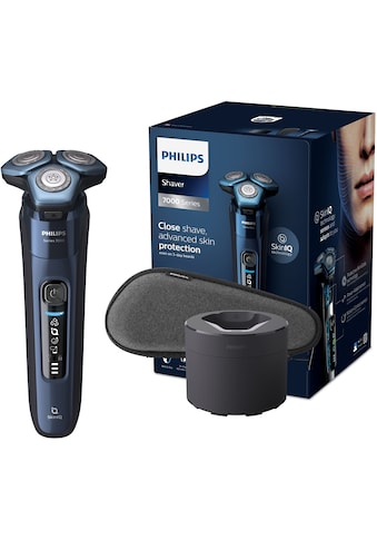 Philips Elektrorasierer »Series 7000 S7782/50«, Reinigungsstation, mit SkinIQ... kaufen