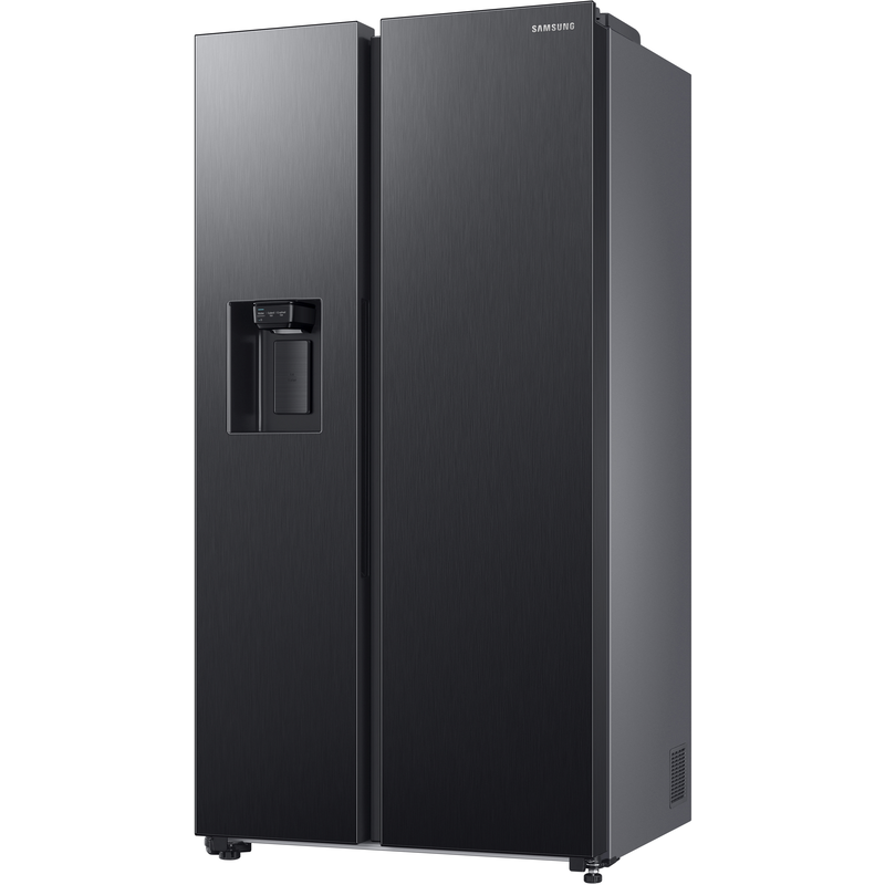 SAMSUNG Side-by-Side RS8000 »RS6GA854CB1« 178 cm hoch 91, 2 cm breit interner Wassertank - kein Festwasseranschluss nötig schwarz