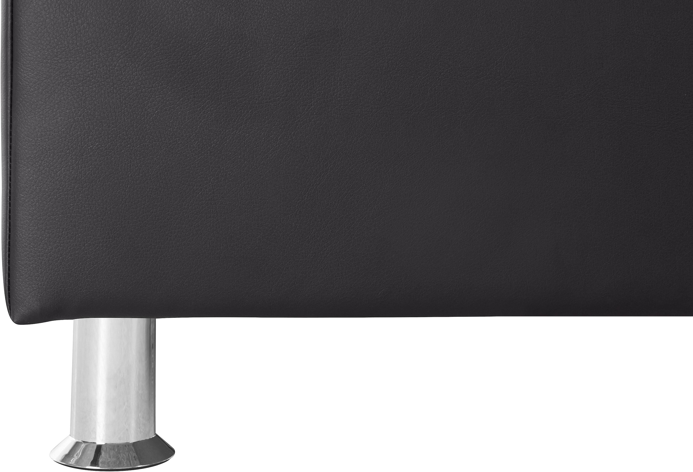 6. Bild von COLLECTION AB Boxspringbett, inkl. LED-Beleuchtung, Topper und Kissen