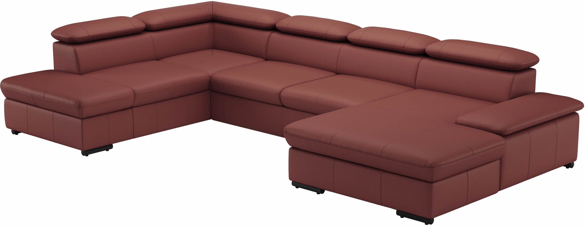 sit&more Wohnlandschaft »Alcudia U-Form«, wahlweise mit Bettfunktion