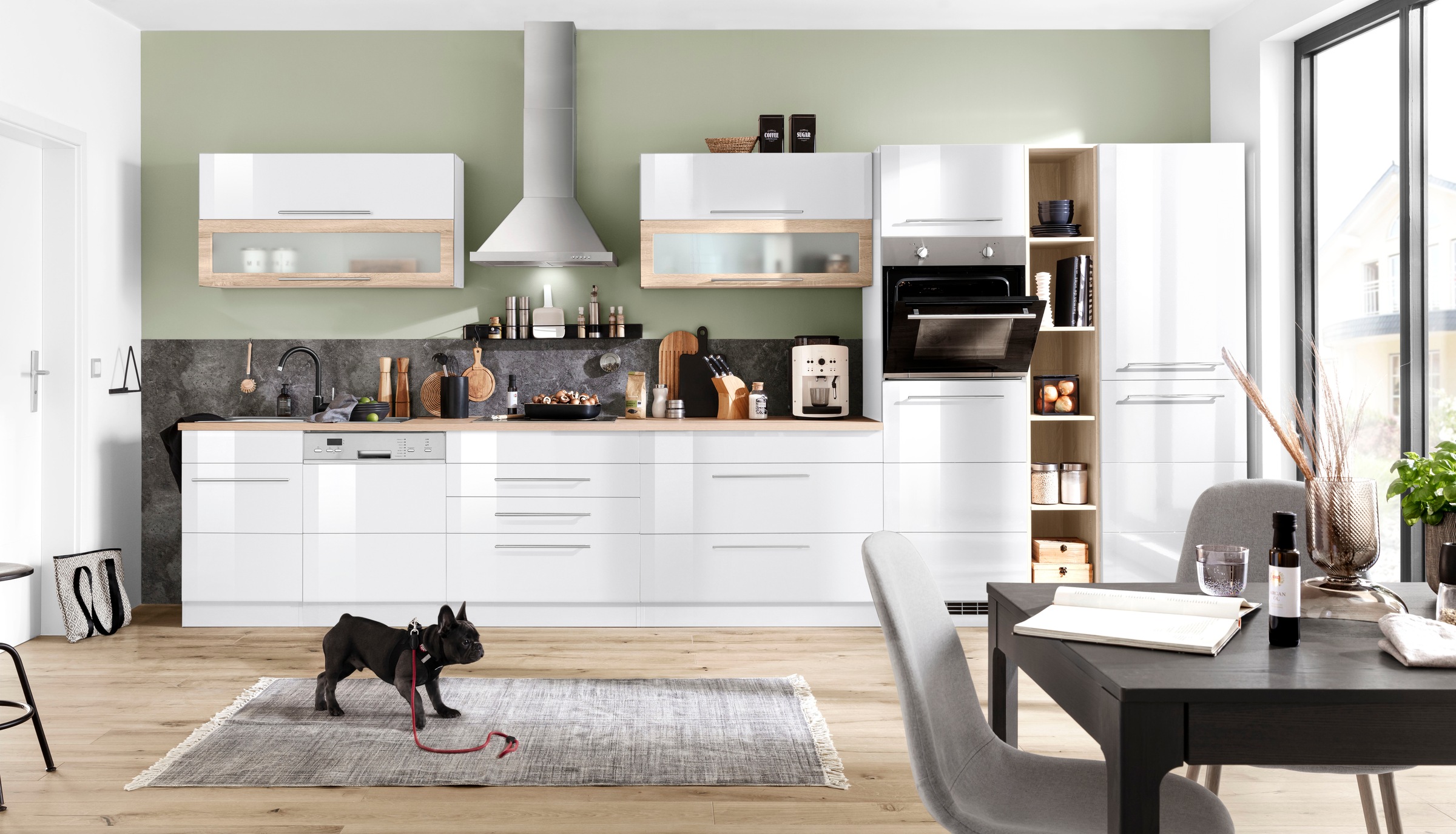 HELD MÖBEL Backofenumbauschrank "Wien", 60 cm breit, 200 cm hoch, für autar günstig online kaufen