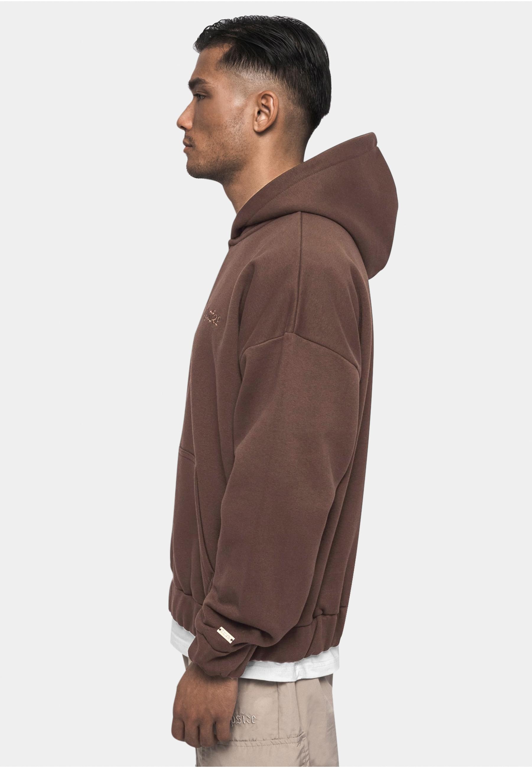 Dropsize Sweatjacke »Dropsize Herren Super Heavy Oversized Zip-Hoodie«