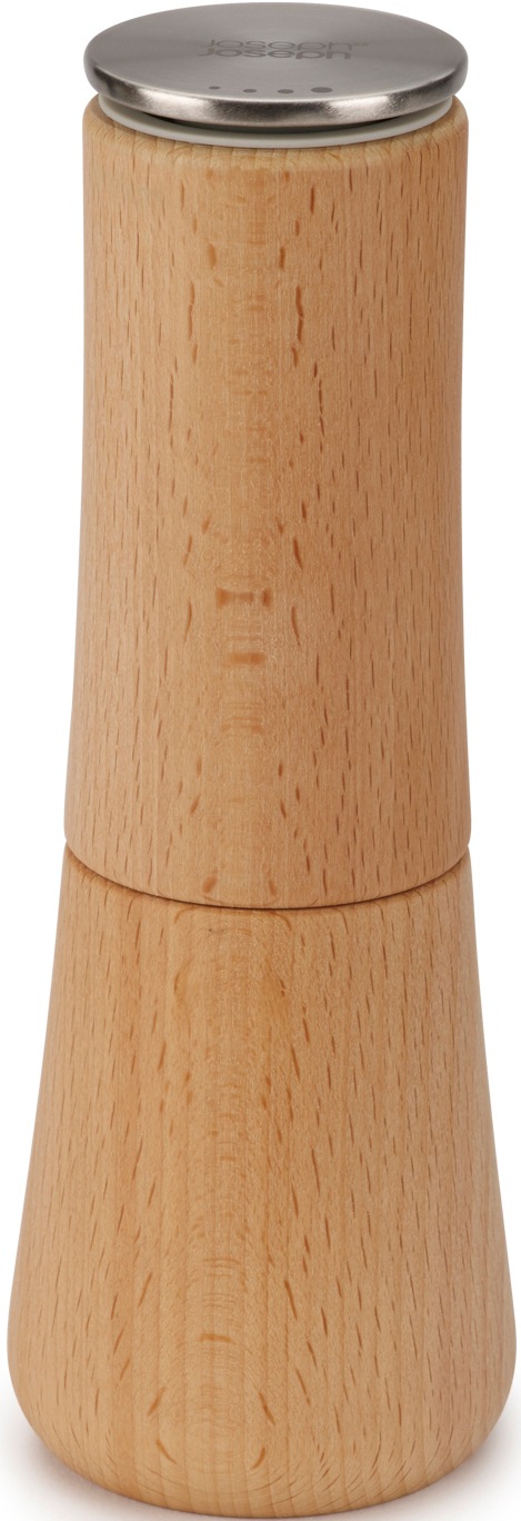 Joseph Joseph Salzmühle »Milltop™ Wood« Keramikmahlwerk, krümelfrei günstig online kaufen