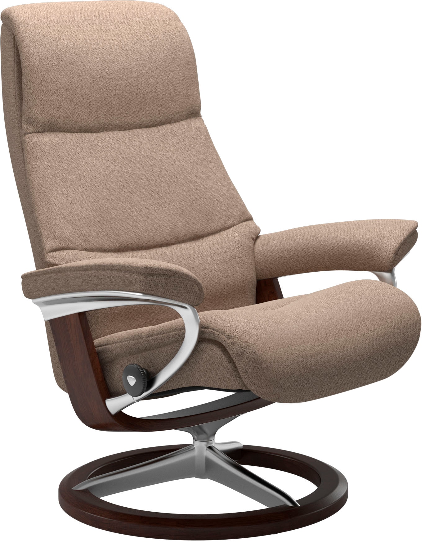 Stressless® Relaxsessel »View«, mit Signature Base, Größe M,Gestell Braun