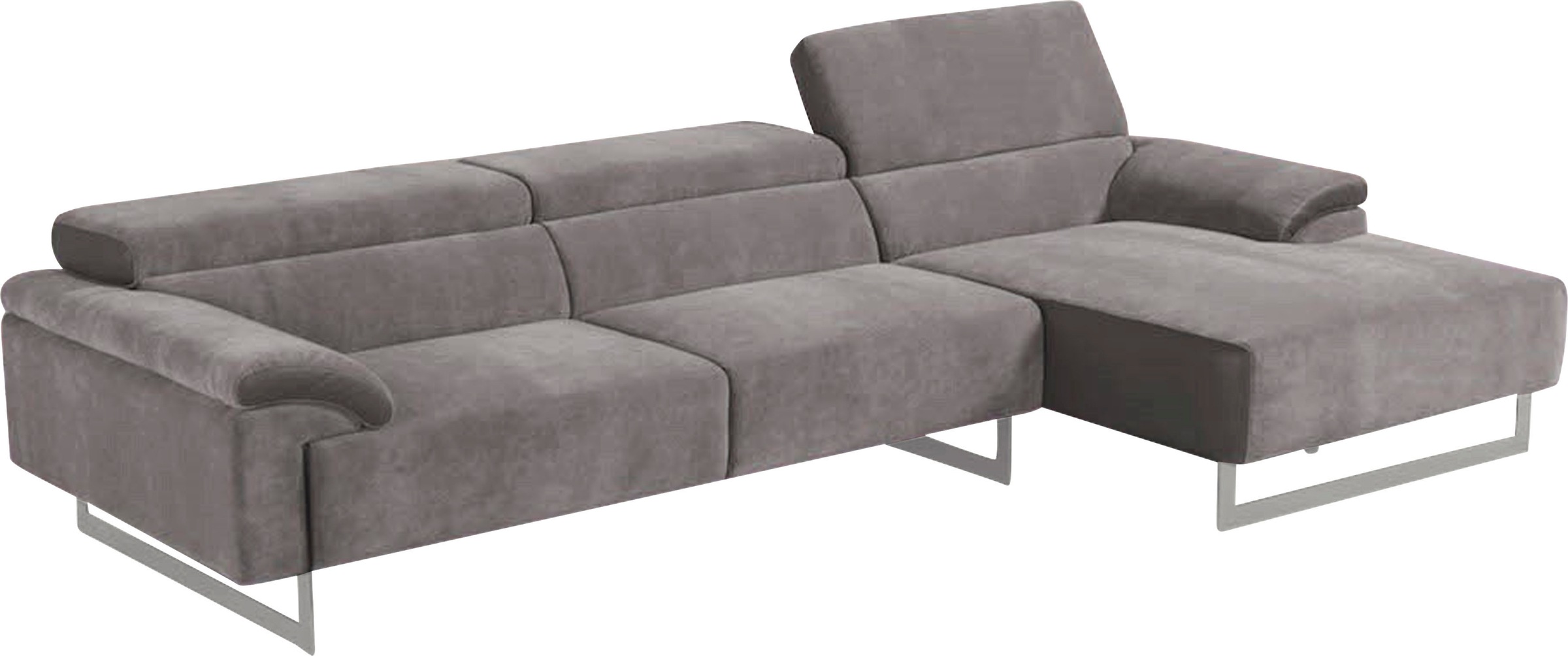 Egoitaliano Ecksofa »Malika, edel und bequem, Designsofa mit hochwertigen B günstig online kaufen
