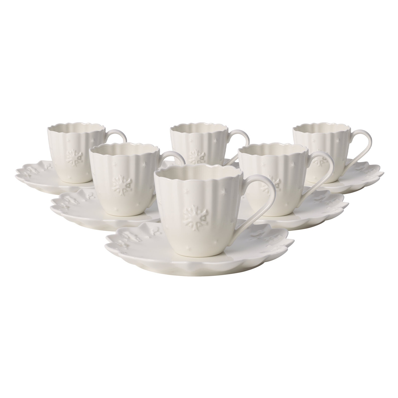 Villeroy & Boch Tasse »Tassen mit Untertassen Toy's Delight Royal Classic 1 günstig online kaufen