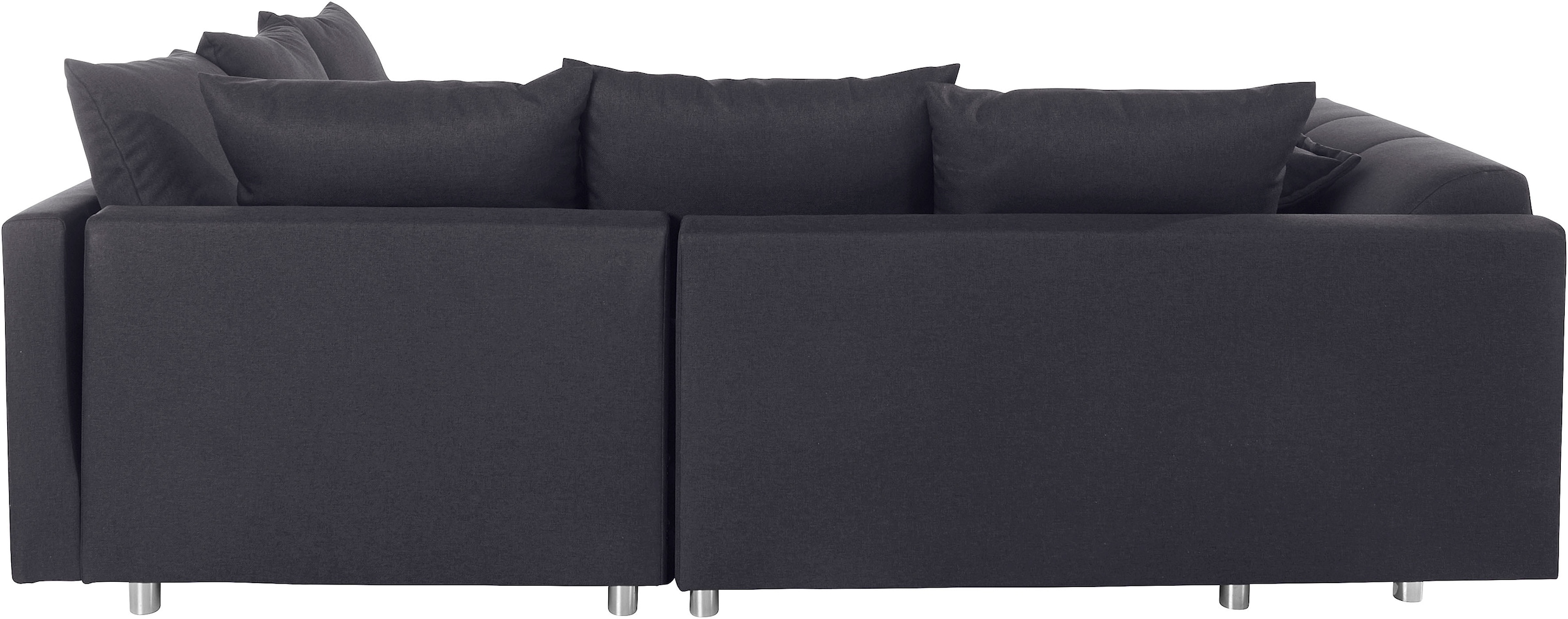 COLLECTION AB Ecksofa »(Spar-Set) Innsbruck L-Form und Hocker«, (Spar-Set), Ecksofa und Hocker, Recamiere links oder rechts montierbar