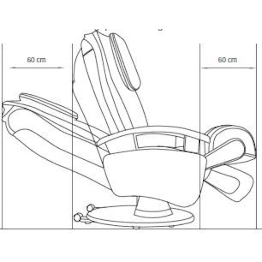 Alpha Techno Massagesessel »AT 599i«