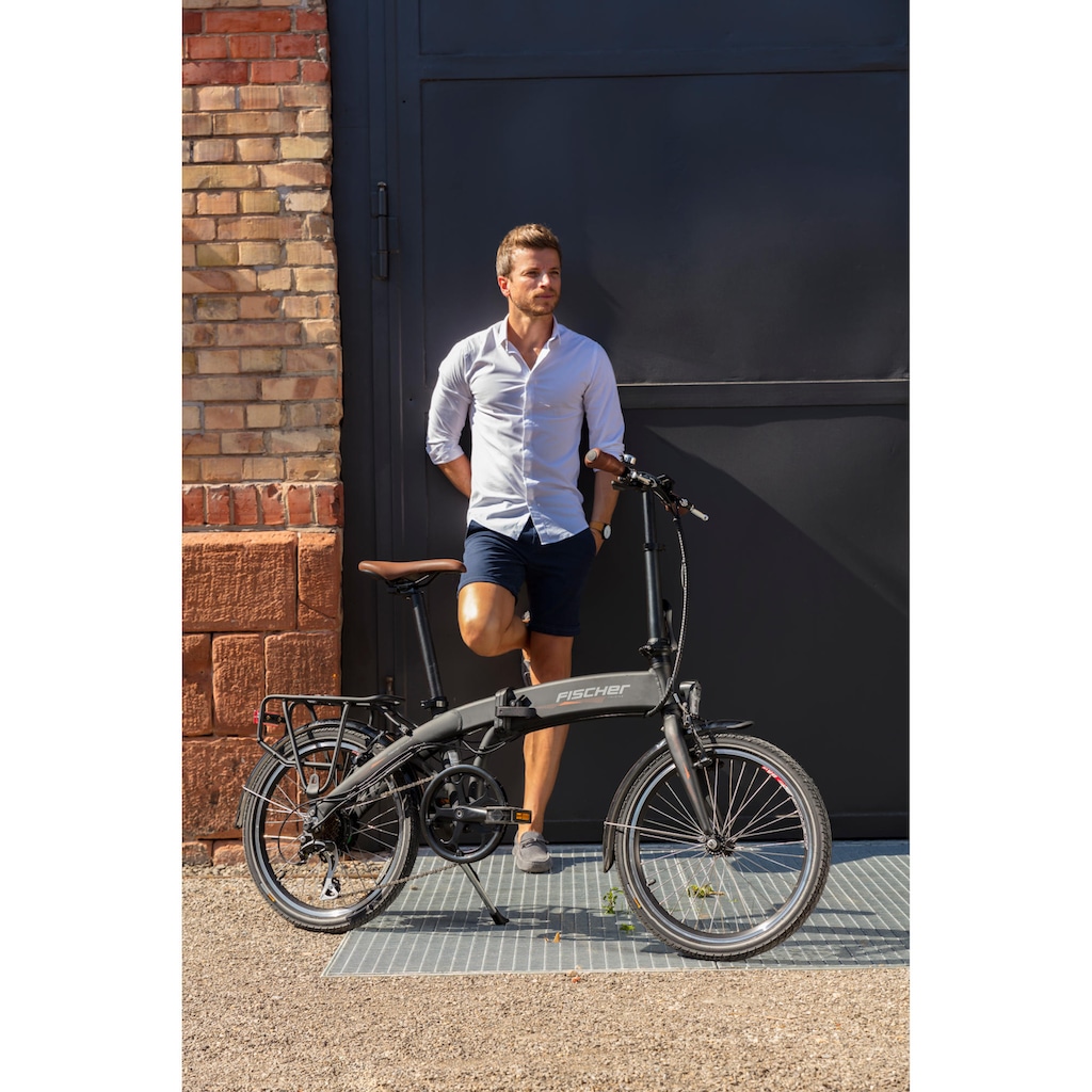 FISCHER Fahrrad E-Bike »E-Faltrad FR 18«, 7 Gang