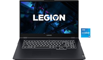 Lenovo Notebook »Legion 5 17ITH6«, 43,94 cm, / 17,3 Zoll, Intel, Core i5, GeForce RTX... kaufen