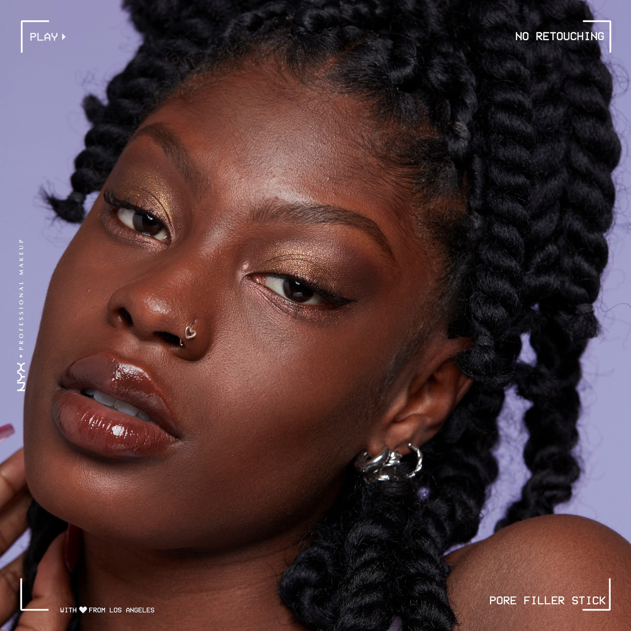 NYX Primer »NYX Professional Makeup Pore Filler Stick«, Poren und Linien werden weniger sichtbar, nicht austrocknend.