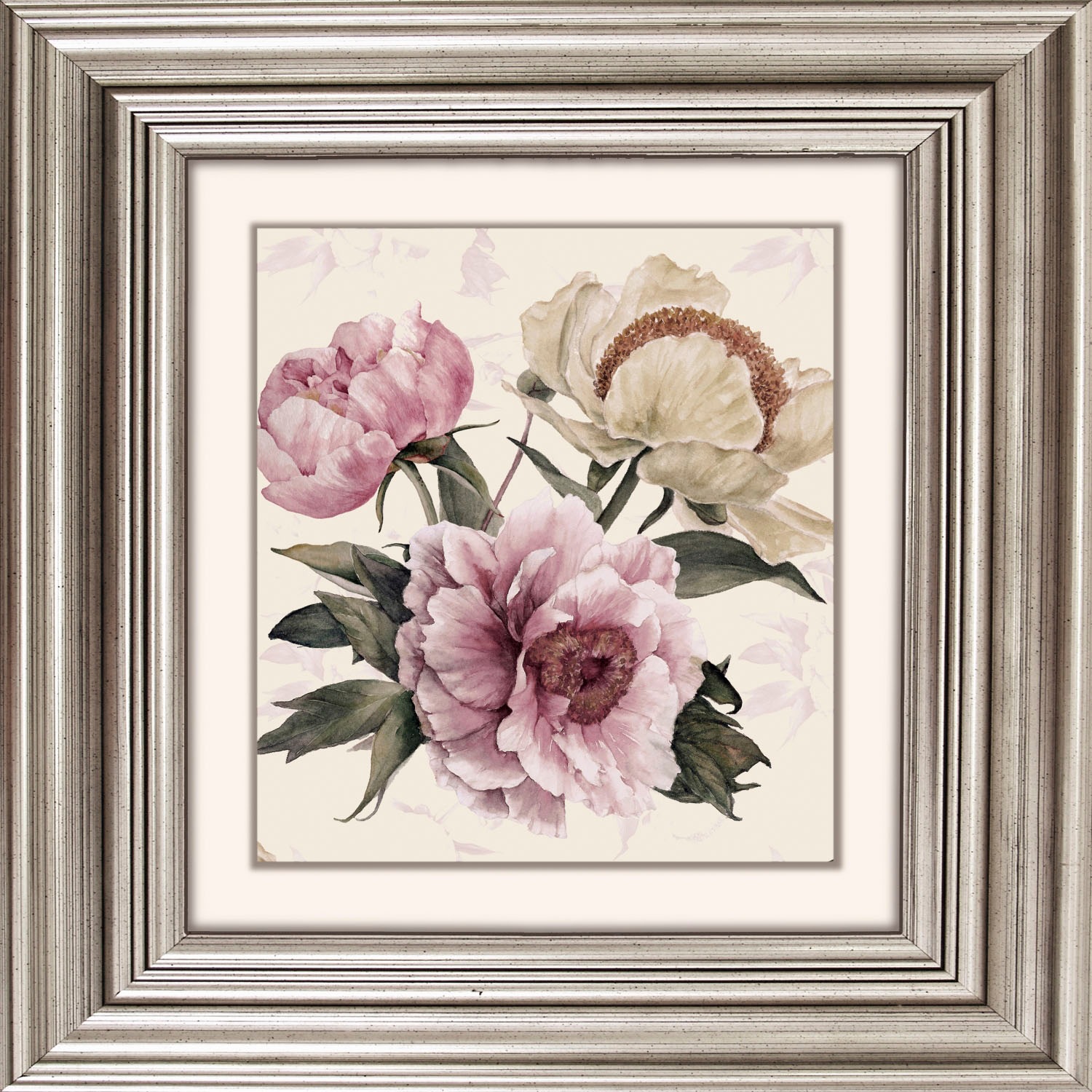 queence Acrylglasbild »Blumen«, Blumen-Blumenbilder-Kunst-Pflanzen-Pflanzen günstig online kaufen