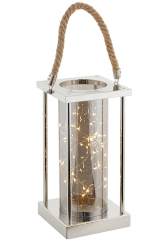 RIFFELMACHER & WEINBERGER LED Laterne, mit Kordel aus Metall, Höhe ca. 45 cm kaufen
