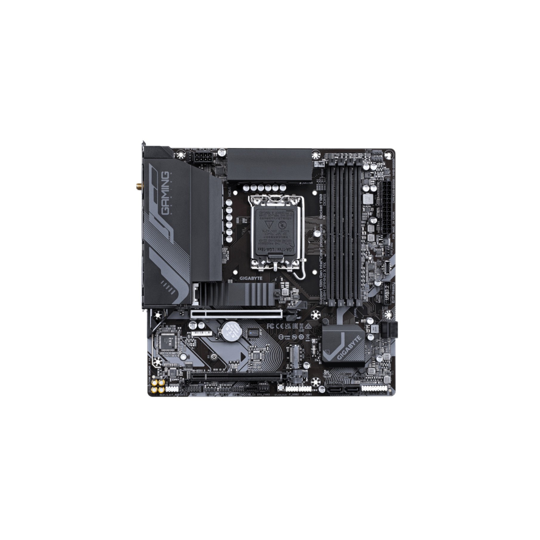 Gigabyte Mainboard »B760M Gaming X AX«