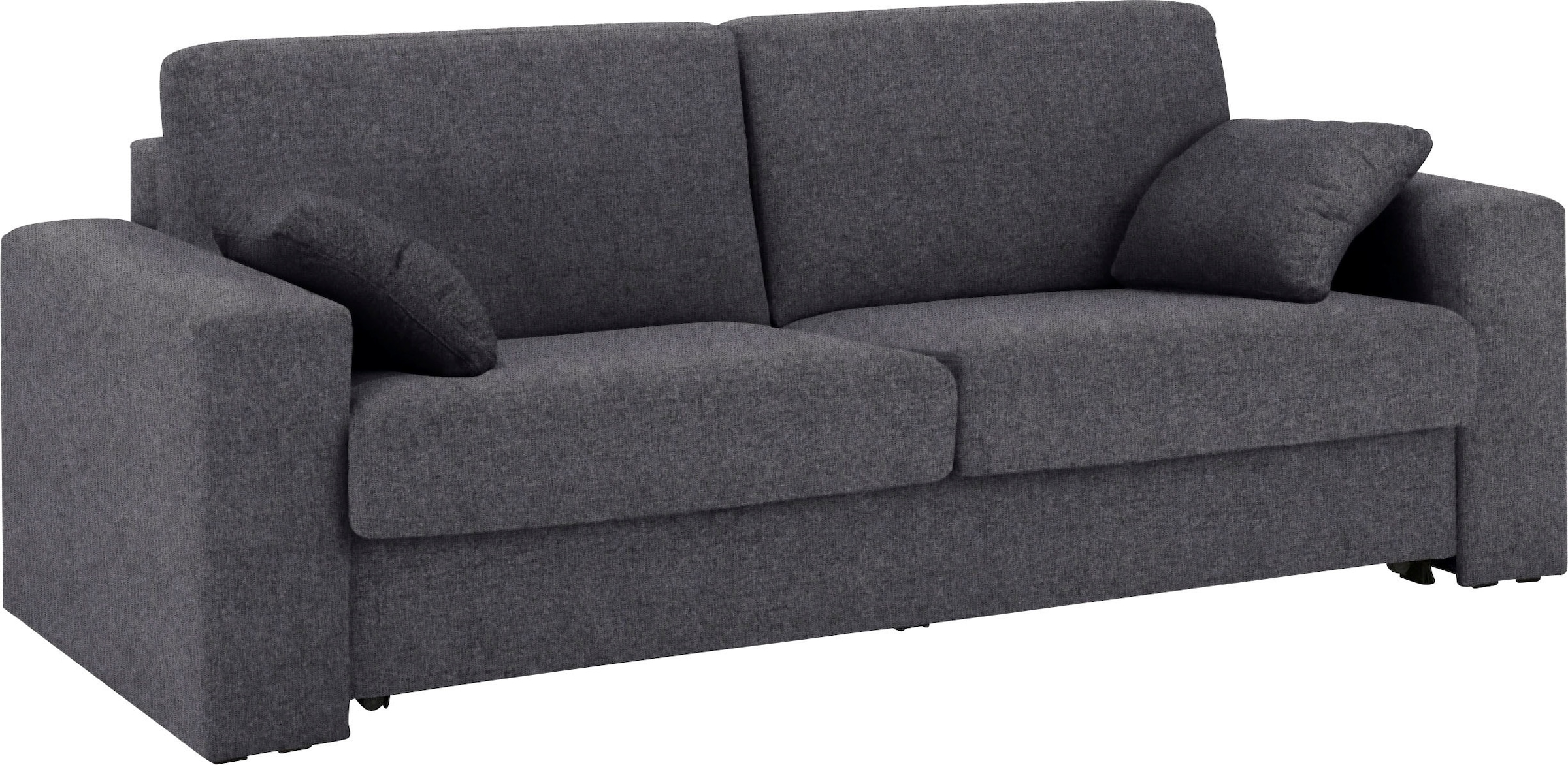 Home affaire Schlafsofa »Roma Matratzenhöhe 14 cm«, Dauerschlaffunktion, mi günstig online kaufen