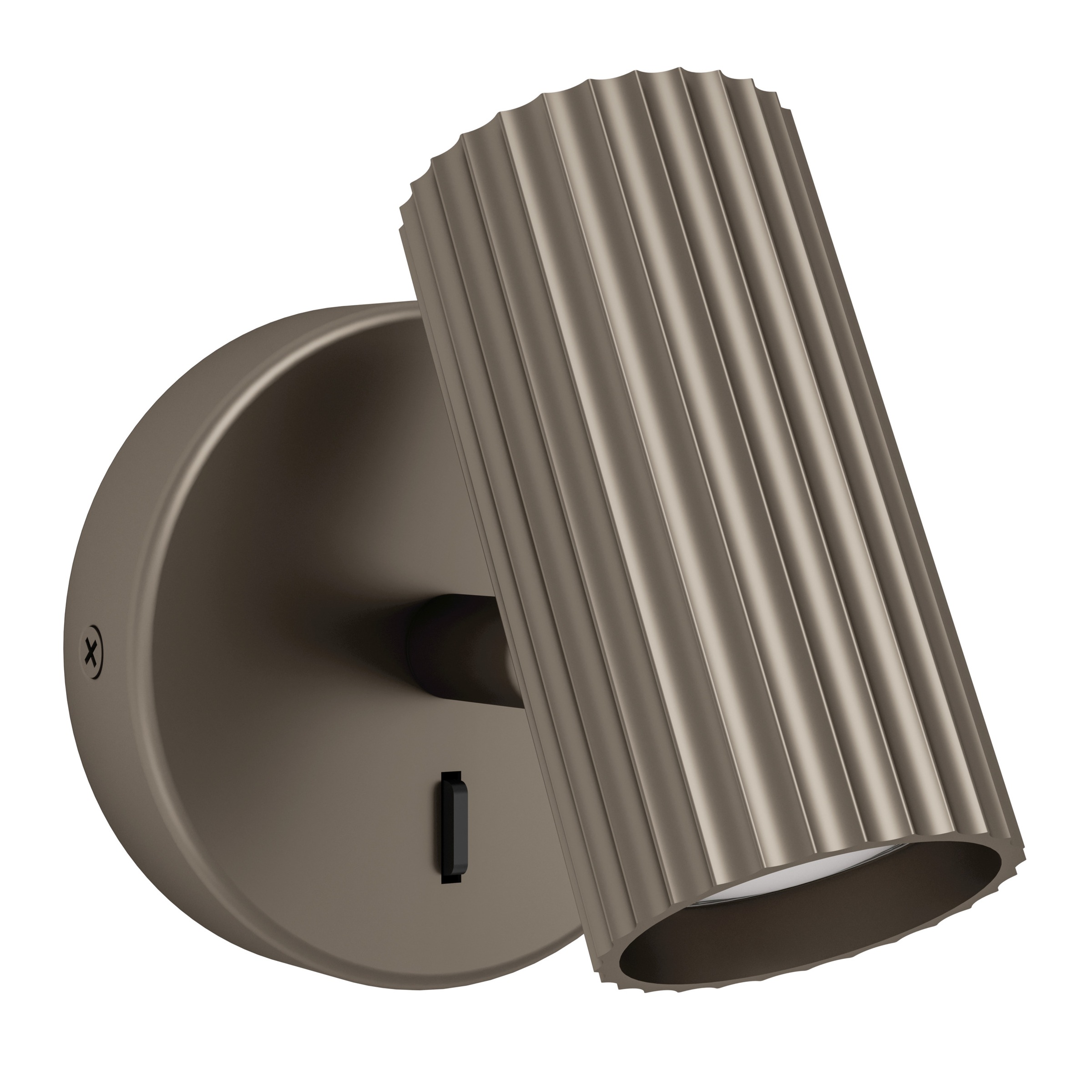 EGLO Wandleuchte »PORTILLO Wandlampe - Alu, Stahl - GU10 - 1X5W - IP20« GU1 günstig online kaufen