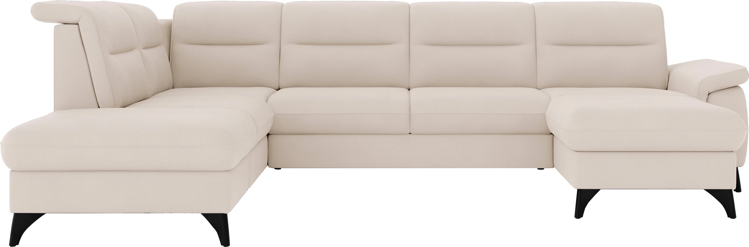 sit&more Wohnlandschaft »Astoria U-Form«, wahlweise mit motorischer Relaxfunktion