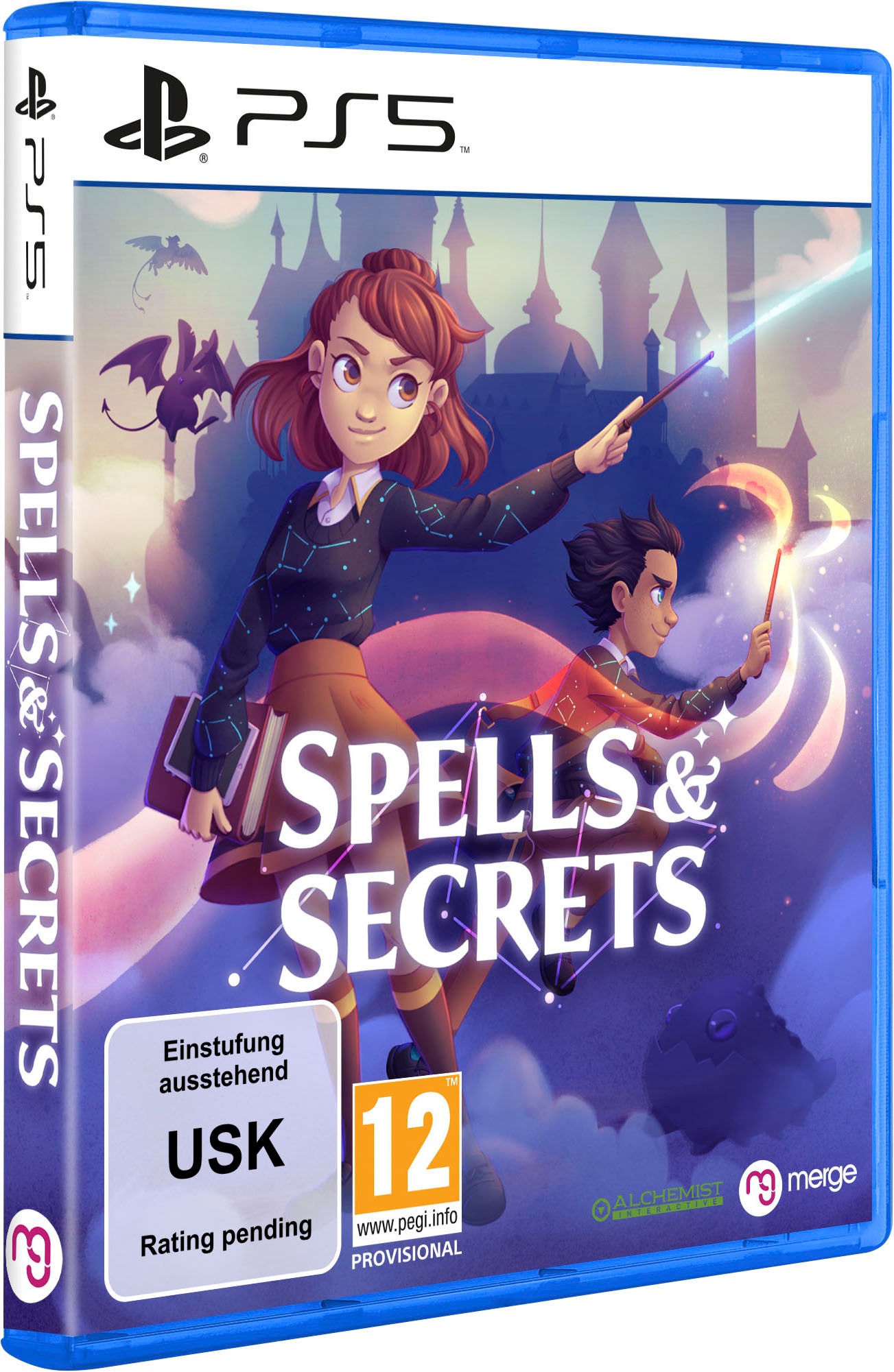 Wild River Games Spielesoftware »Spells and Secrets«, PlayStation 5