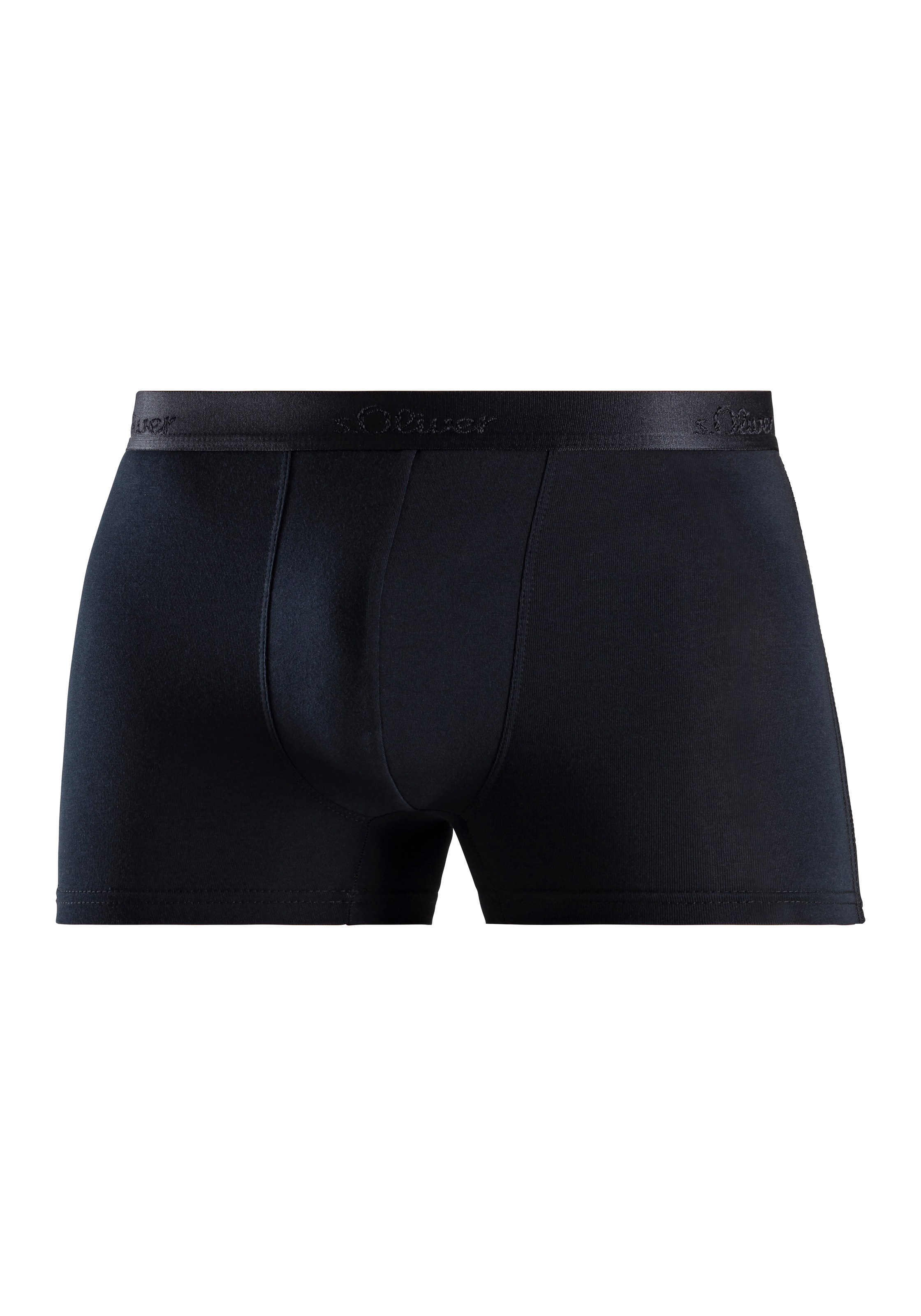 s.Oliver Boxer »Boxershorts für Herren«, (Packung, 2 St.), aus weichem Modal