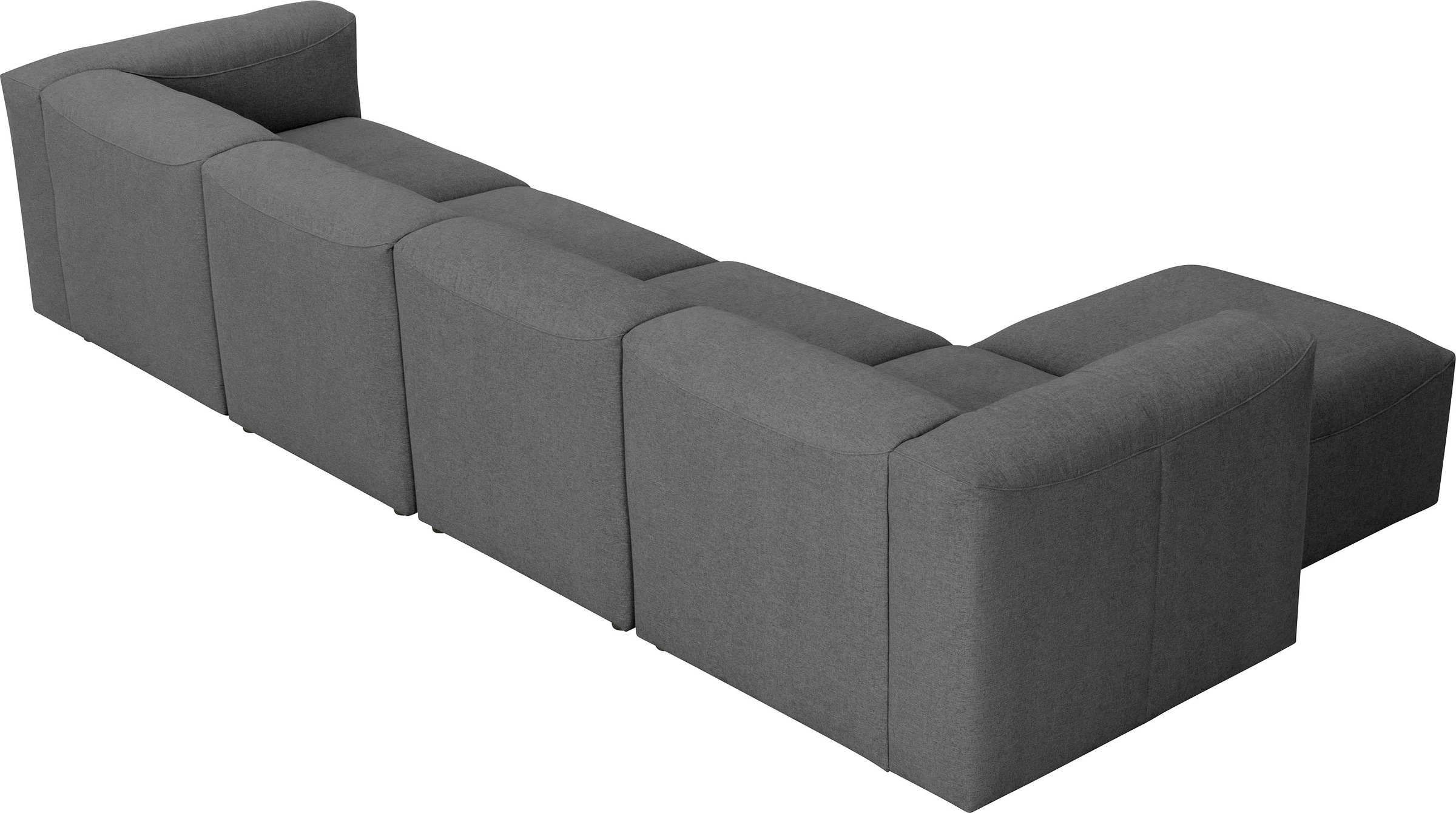 Max Winzer® Ecksofa »Lena«, (Spar-Set, 5 St.), Sofa-Set 07 aus 5 Sitz-Elementen, individuell kombinierbar