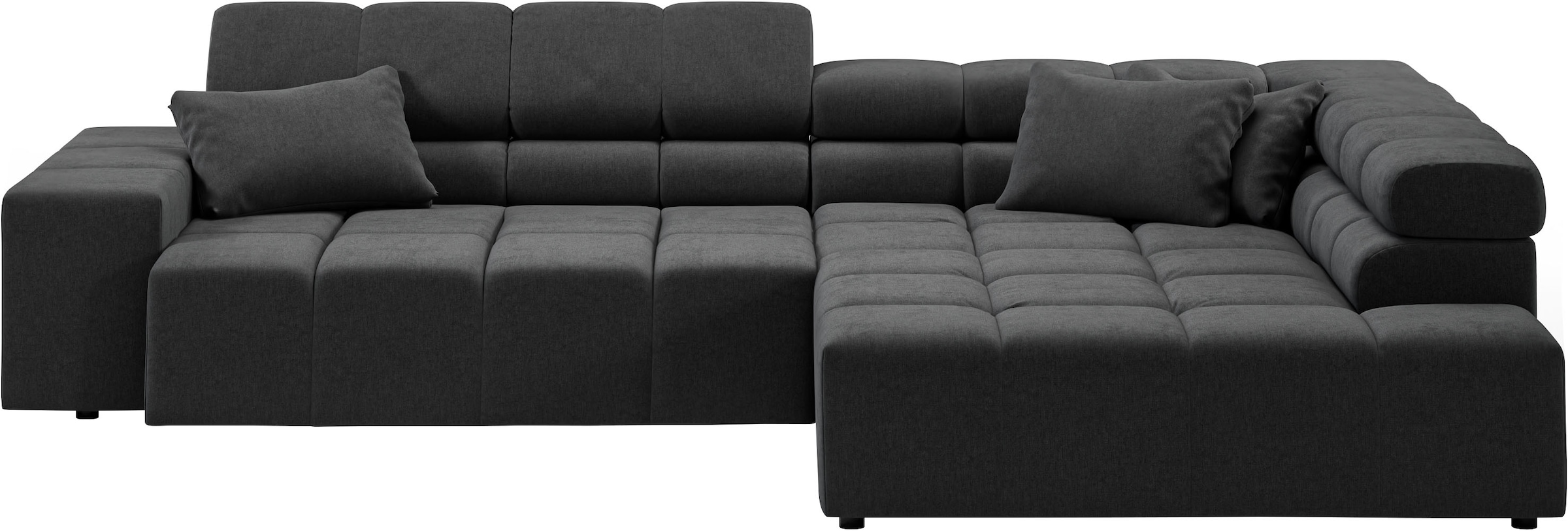 INOSIGN Ecksofa »Ancona incl. Kopfteilverstellung, OTTOs Choice, Breite 319 günstig online kaufen
