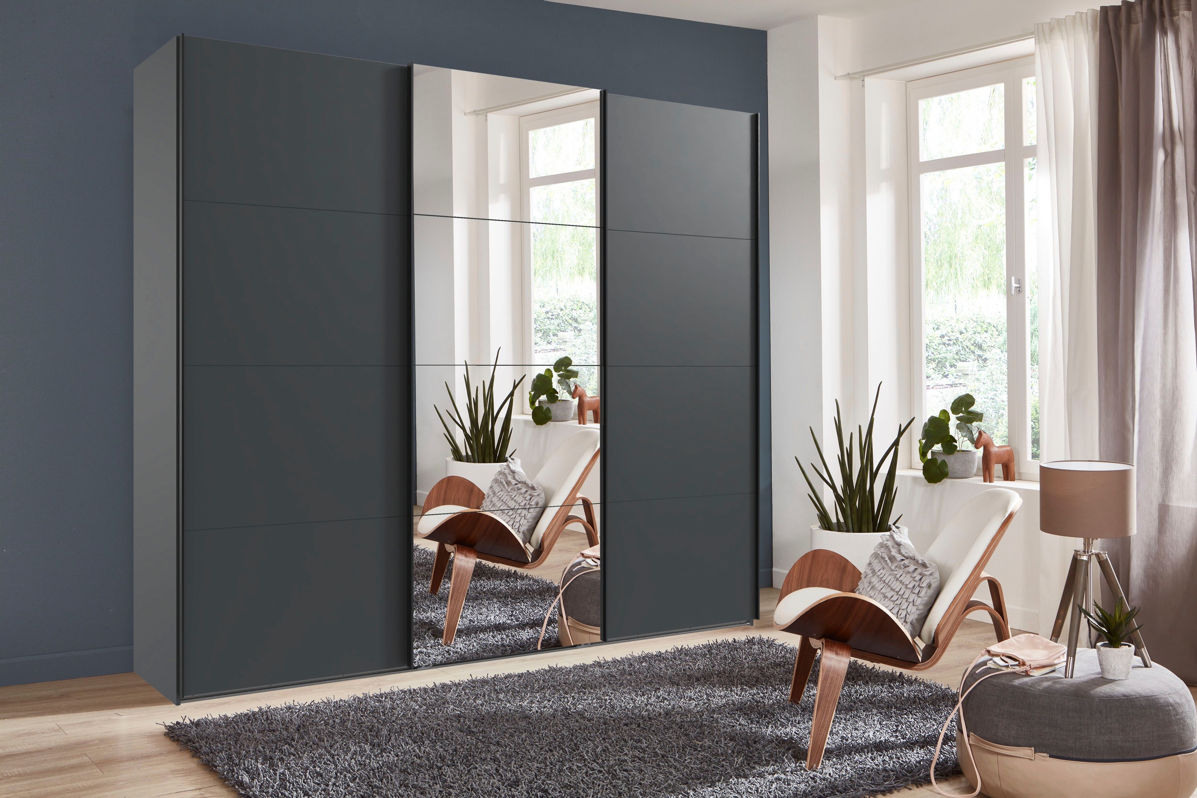 Wimex Kleiderschrank »Mugano, Made in Germany, Lieferung bis in Deine Etage günstig online kaufen