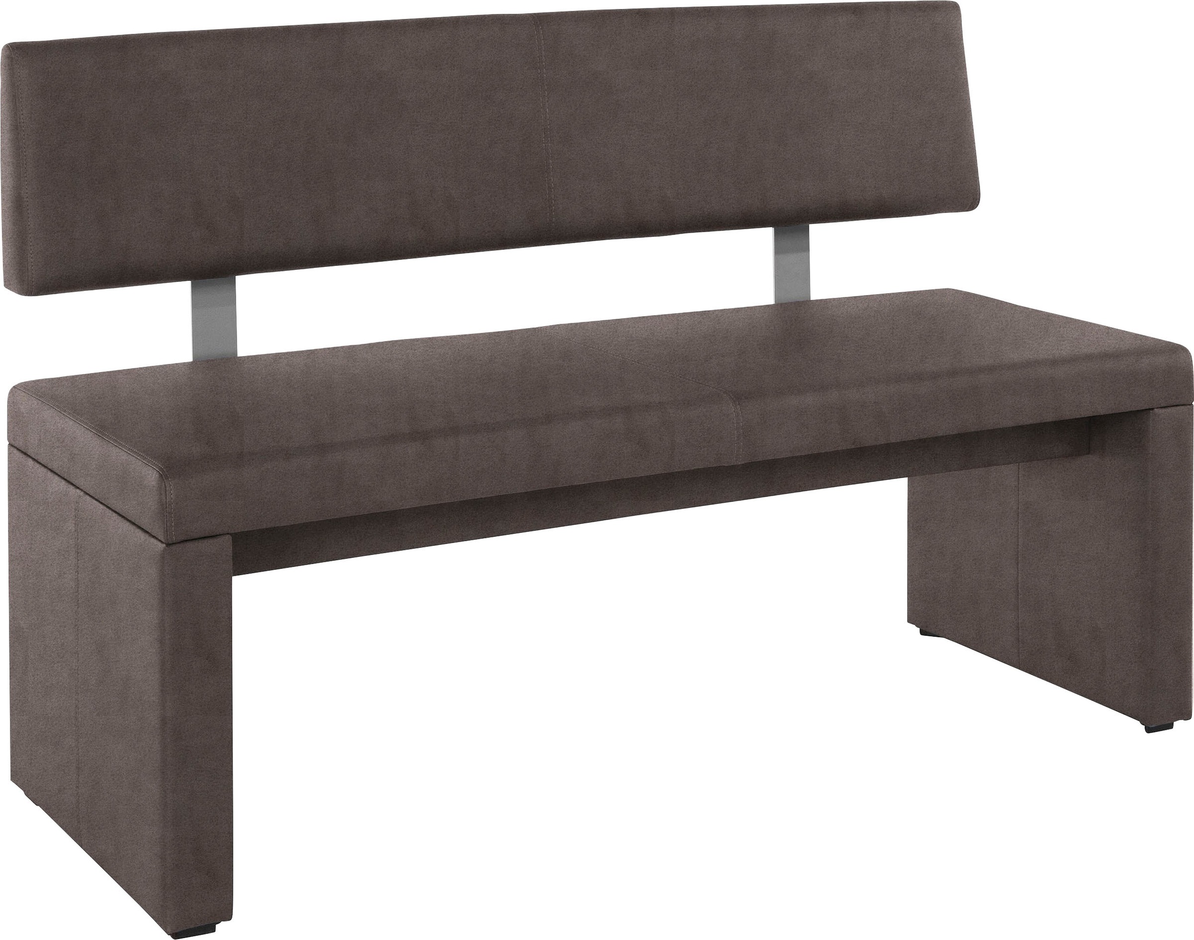 Home affaire Sitzbank "Charissa" mit Lehne, Breite 140, 160 oder 180 cm günstig online kaufen