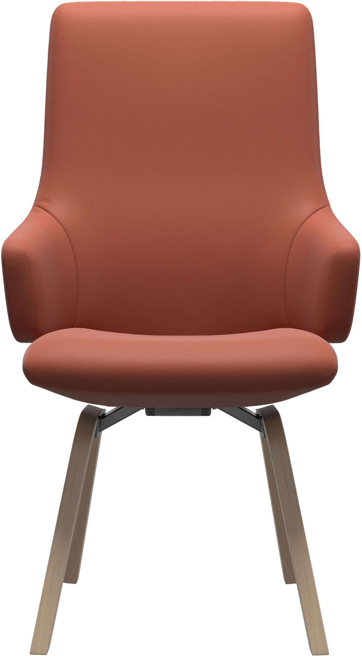 Stressless® Polsterstuhl »Laurel«, Leder PALOMA, High Back mit Armlehne, Größe L, schräggestellte Beine in Walnuss