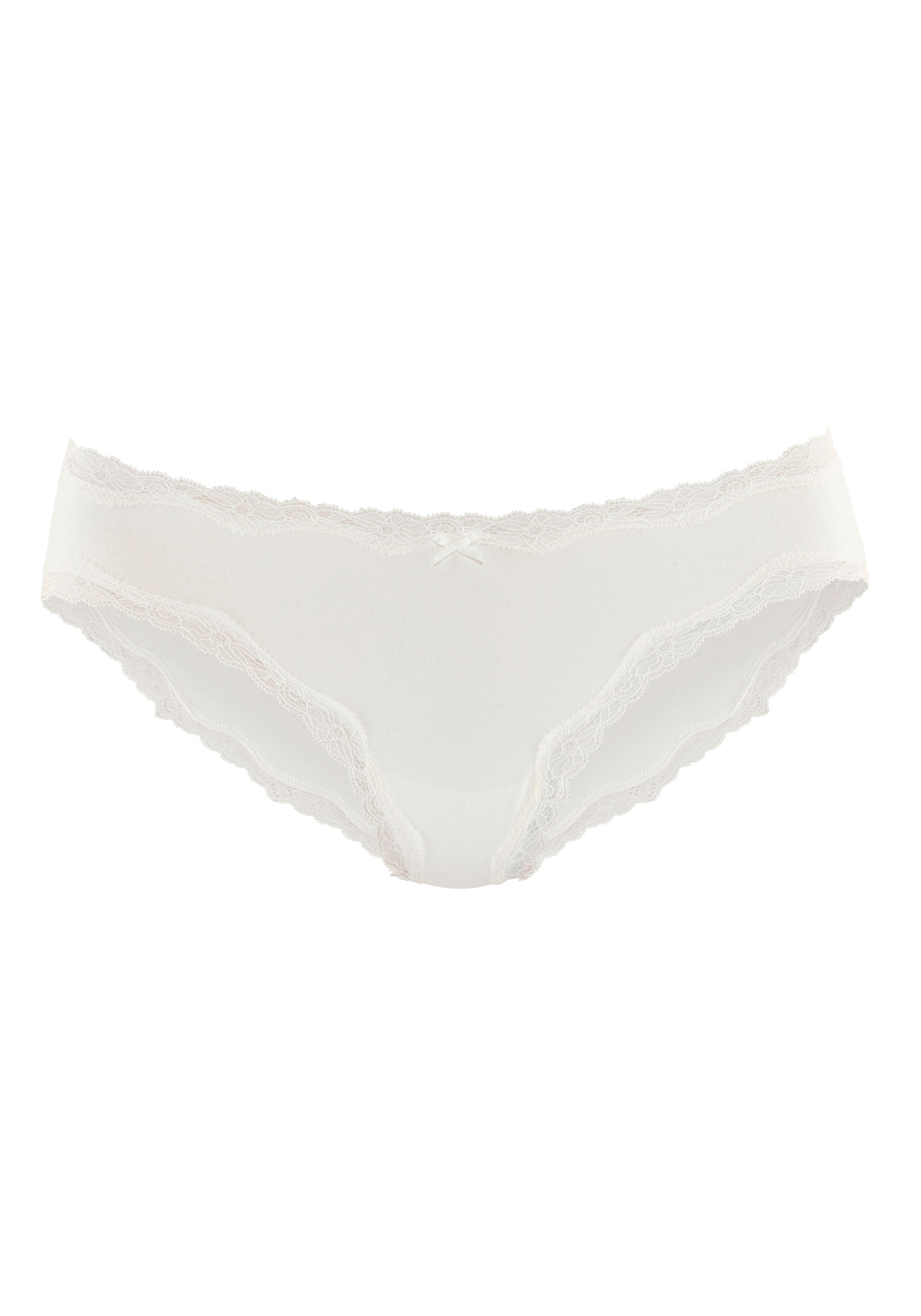 Vivance Jazz-Pants Slips, (5er-Pack), aus elastischer Baumwolle