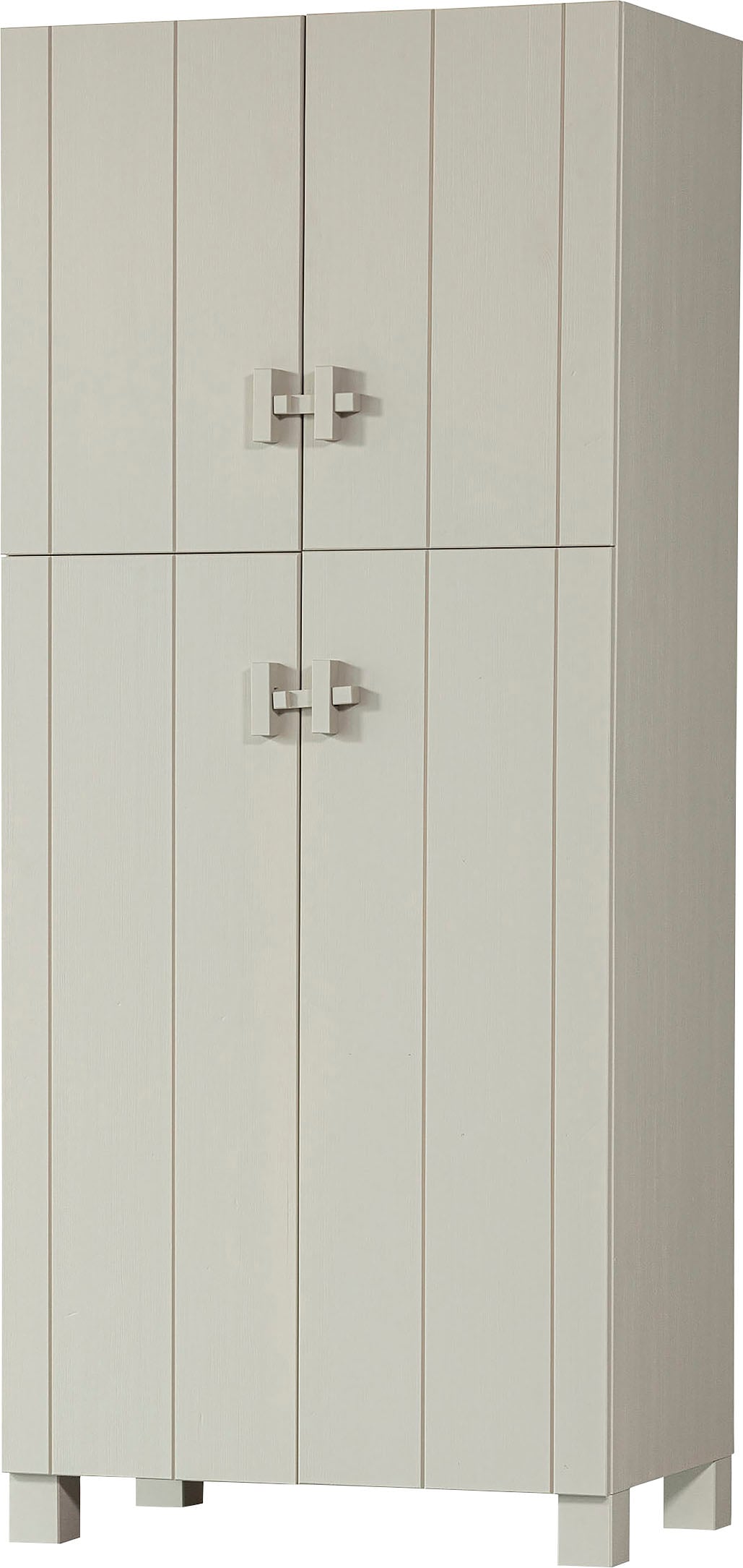 WOOOD Kleiderschrank »Mees«, mit großzügigem Stauraum, Breite 90 cm