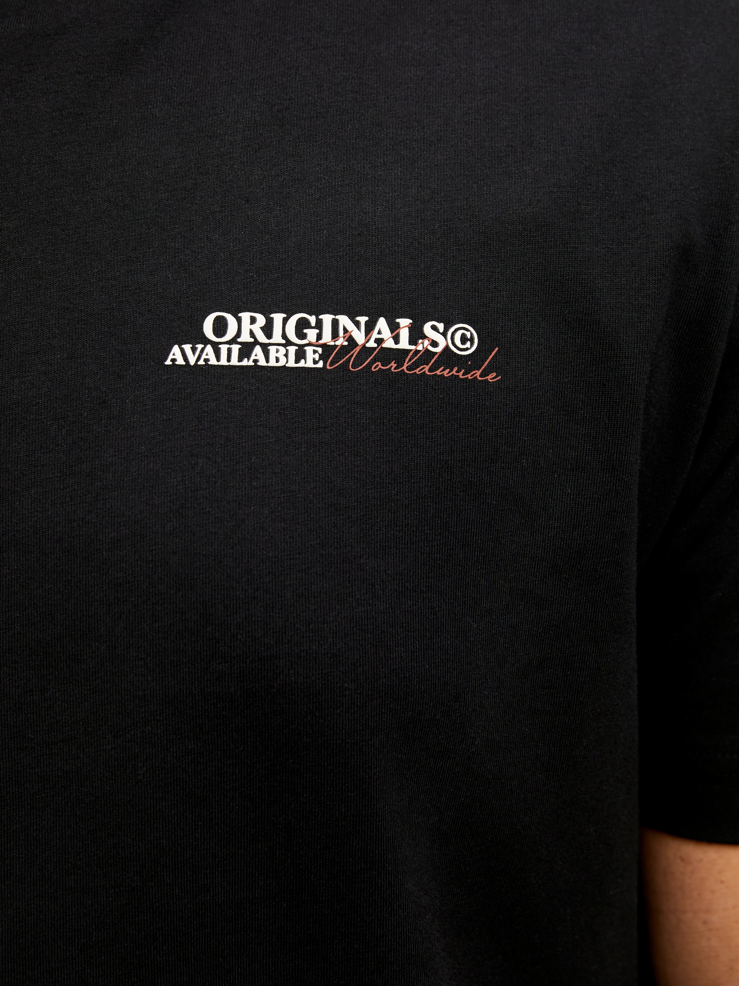 Jack & Jones PlusSize Kurzarmshirt »JORISLINGTON TYPE TEE SS CREW NECK PLS«