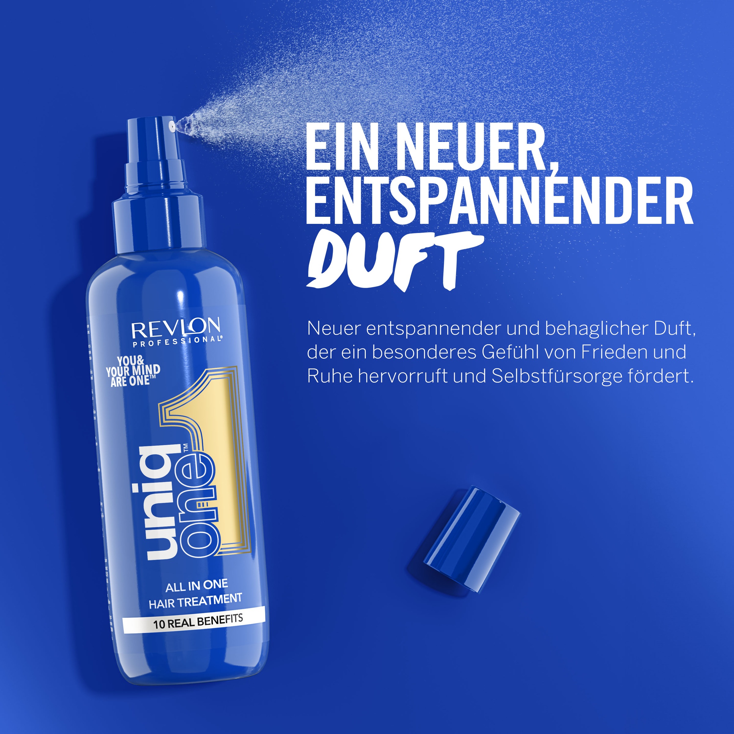 REVLON PROFESSIONAL Leave-in Pflege »All In One Hair Treatment Mental Health Limited Edition 150 ml«, (1 tlg.), Sprühkur mit zehn Vorteilen für trockenes und strapaziertes Haar.