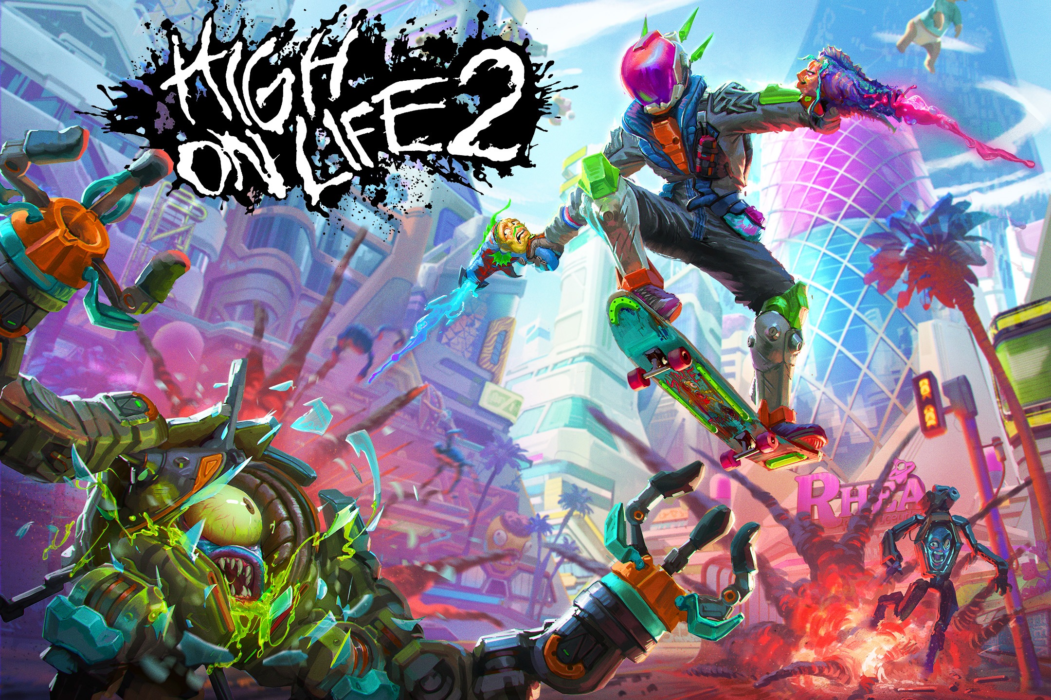 PlayStation 5 Spielesoftware »High on Life 2« PlayStation 5