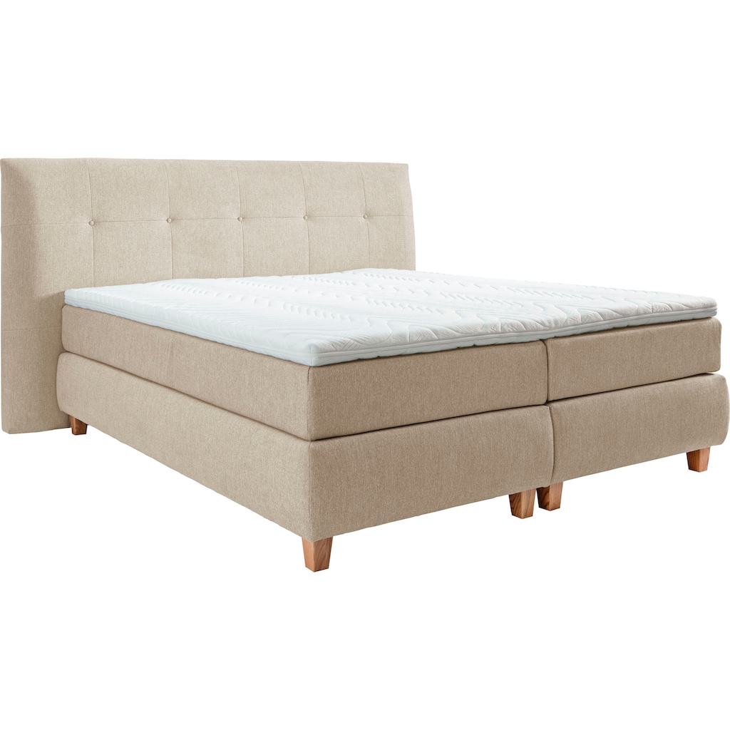 ADA trendline Boxspringbett »Luella«