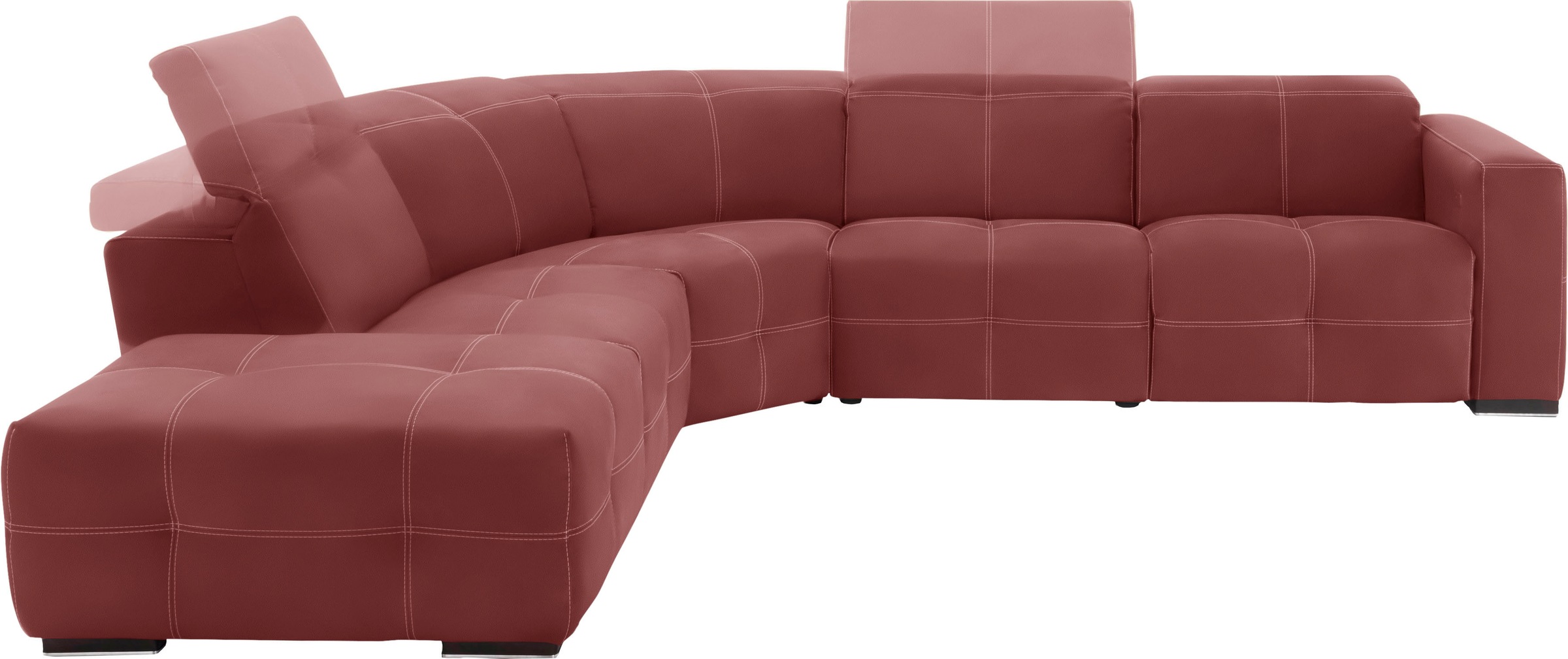 Egoitaliano Ecksofa »Sauvanne, Designsofa der Extraklasse, elegant und bequ günstig online kaufen