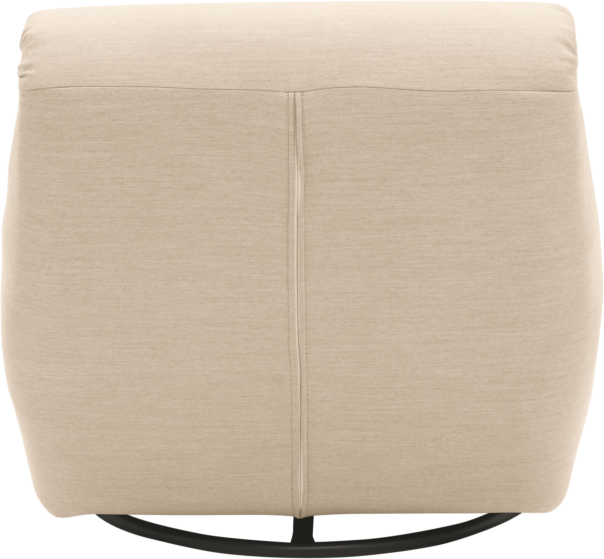 DOMO collection Sessel »Sonner, wahlweise mit Swivelfunktion« Um 360 Grad drehbar, Rücken aufstellbar, Drehsessel