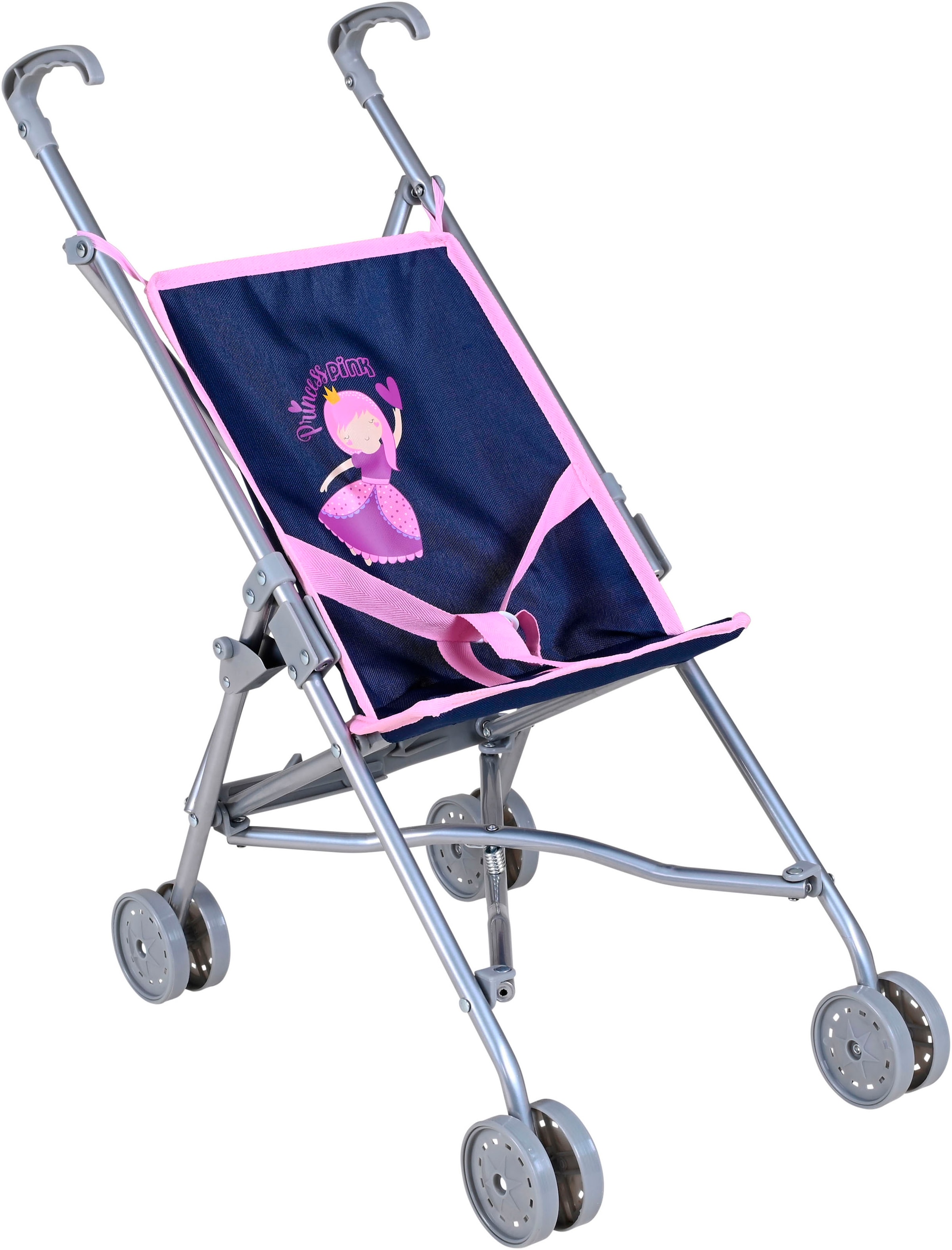 Knorrtoys® Puppenbuggy »Sim - princess blue«
