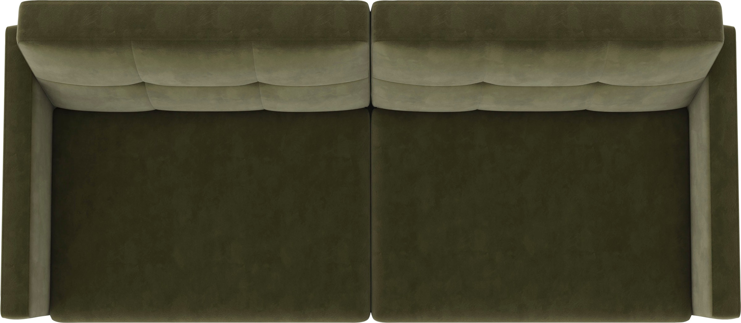 Dorel Home 3-Sitzer »Lilly«, Bett-Funktion, Rückenlehne 3-fach verstellbar, Sitzhöhe 43 cm