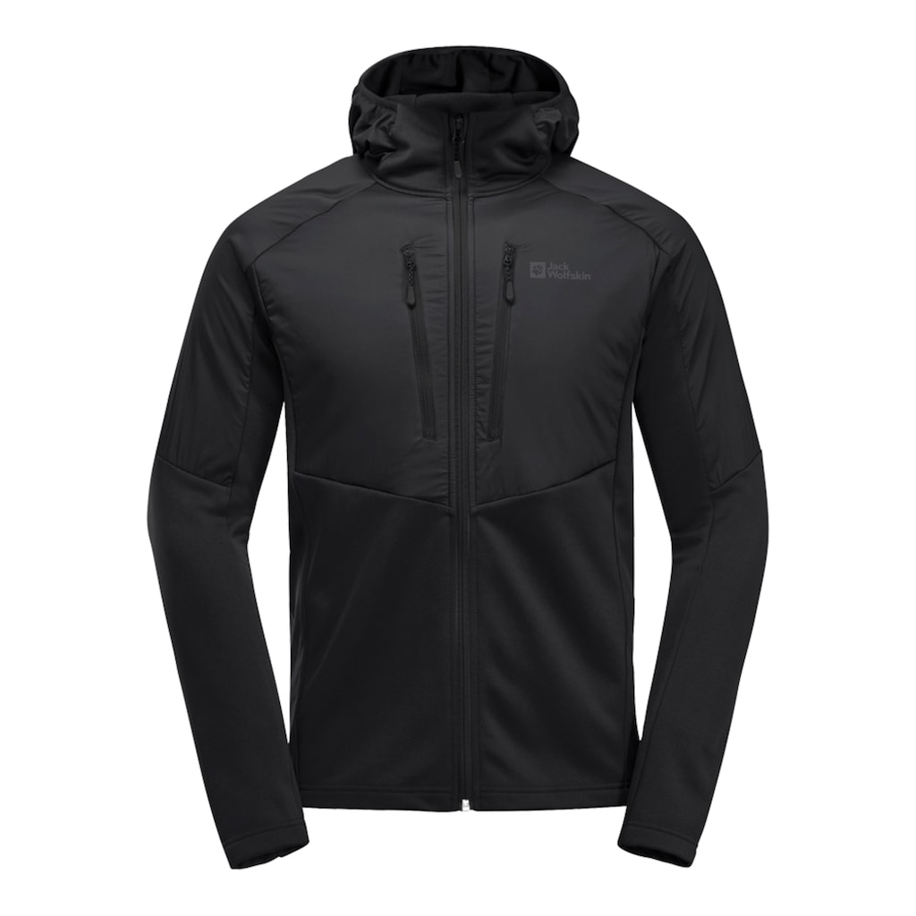 Jack Wolfskin Kapuzenfleecejacke »ALPGRAT PRO INS FZ M«, mit Kapuze