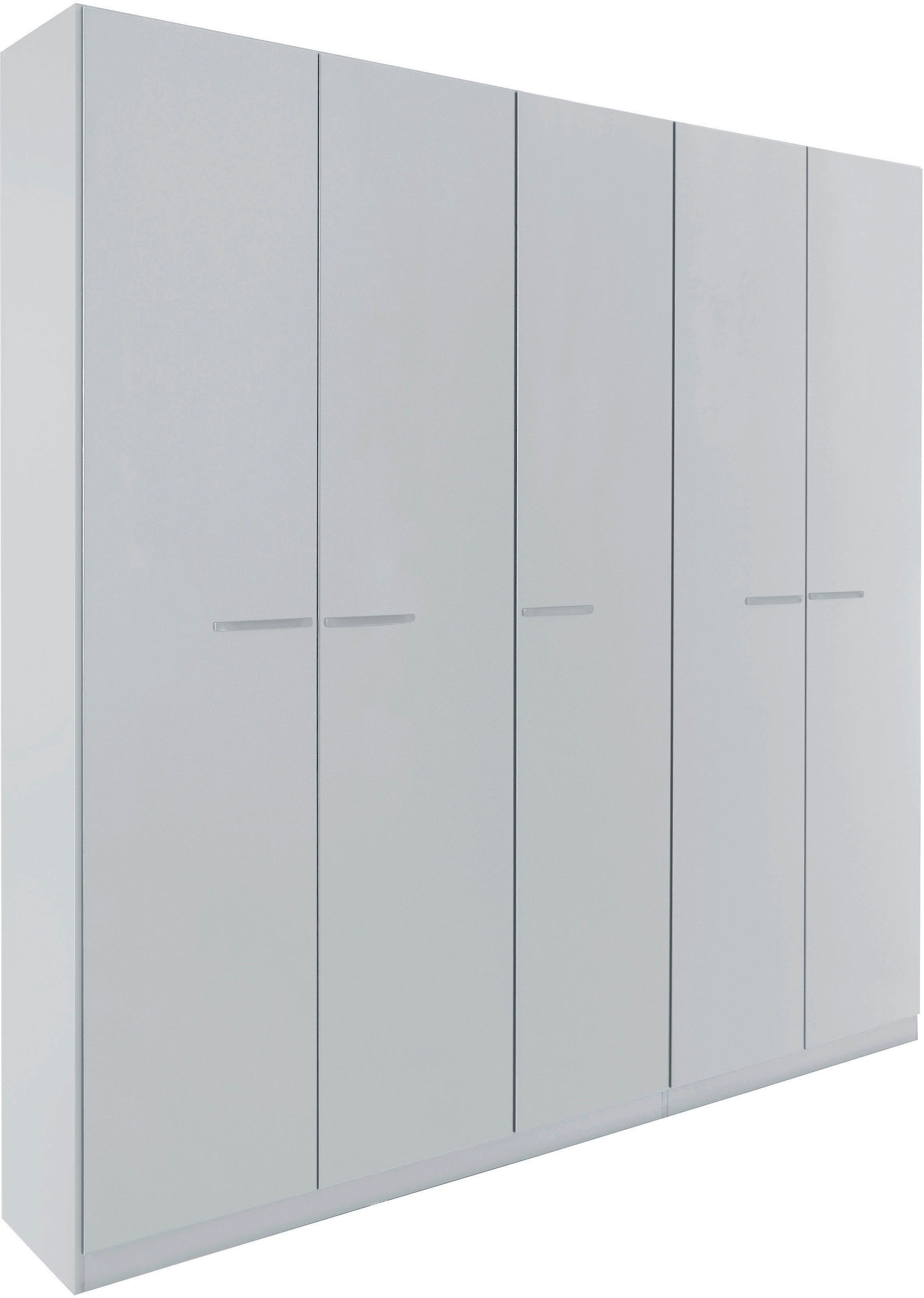 rauch Drehtürenschrank »Kleiderschrank Schrank Garderobe TOPSELLER OTELI inkl. Inneneinteilung«, (erhältlich in Breiten 91-360 cm, ab Breite 136cm inkl. Innenschubladen), mit zusätzlichen Einlegeböden, optional mit Spiegel MADE IN GERMANY