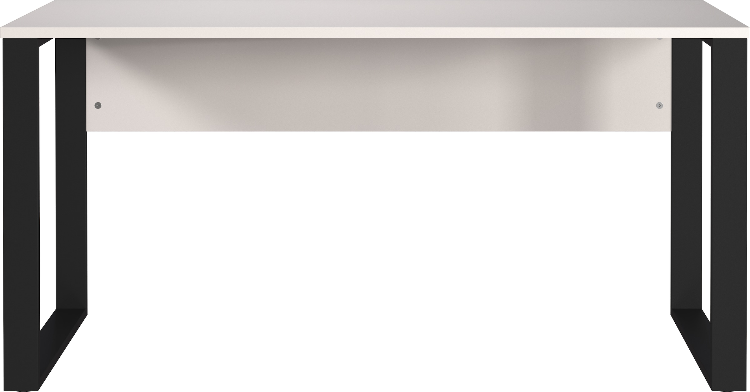 GERMANIA Schreibtisch »Adrano« 1 Stk. tlg. mit vorderer Blende, Breite 150 günstig online kaufen