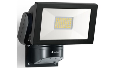 steinel LED Wandstrahler »LS 300 SW«, 4000K,UV-beständig,Flutlicht-Außenstrahler für... kaufen