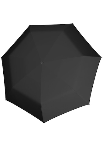 doppler® Taschenregenschirm »Carbonsteel Magic XS, uni schwarz« kaufen